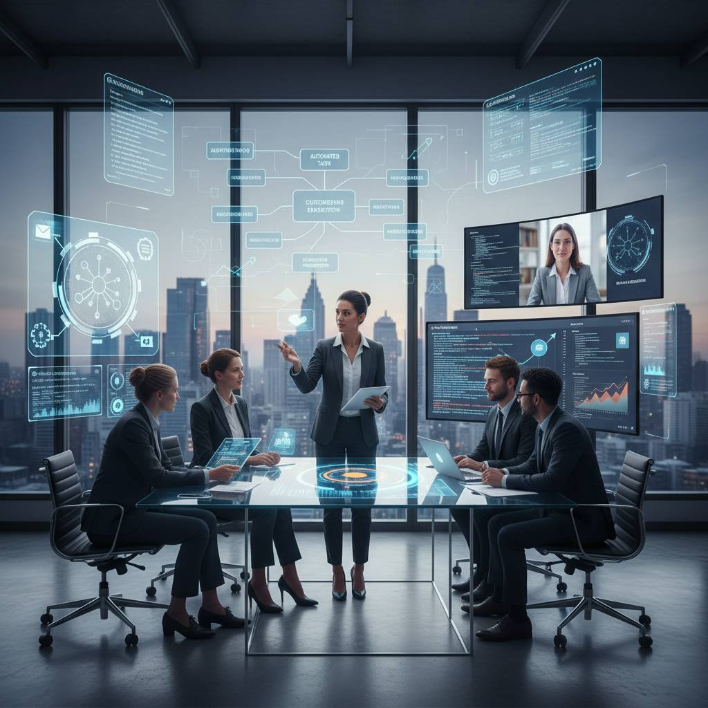 Streamline your appointment scheduling with AI-powered efficiency for enhanced client engagement and seamless business growth.
